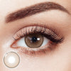 Loom Light Brown Prescription Daily Contact Lenses | 2 Pcs