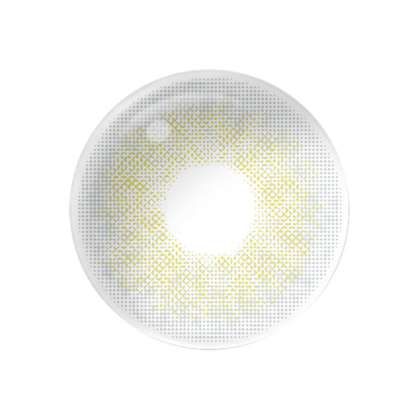 Cloud Gray Contact Lenses
