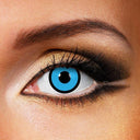 Circle Blue Halloween Contact Lenses