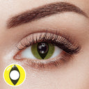 Cat?Eye?Yellow Costume Yearly Contact Lenses