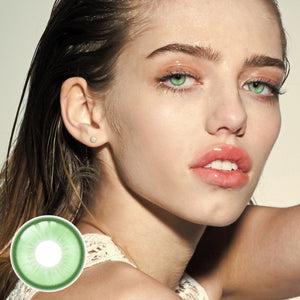 Birkin Green Yearly Contact Lenses
