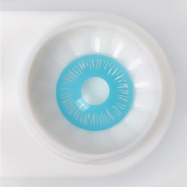 Windmill Blue Cosplay Contact Lenses