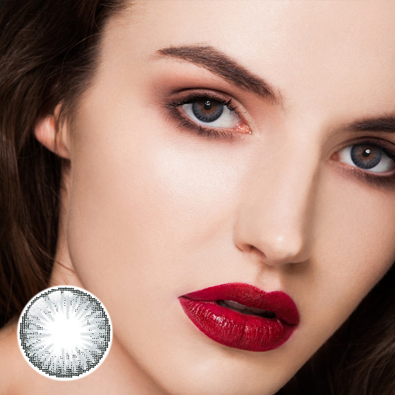 Polar Prism Gray 6 Months Contact Lenses