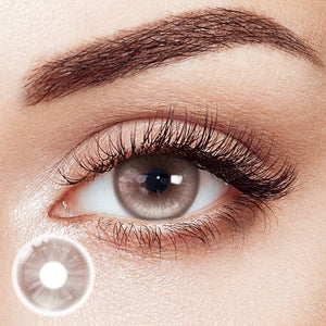 Vlinder Brown Prescription Yearly Contact Lenses | 2 Pcs