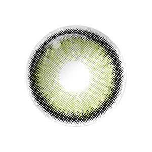 Diamond Ever Green Contact Lenses