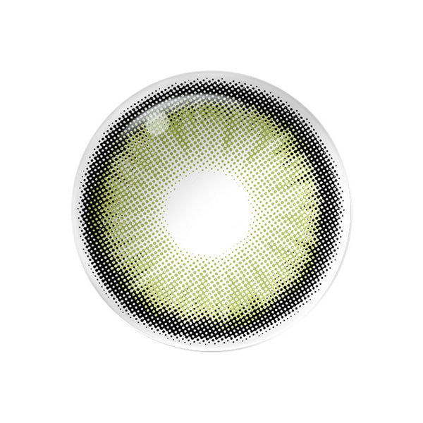 Diamond Ever Green Contact Lenses