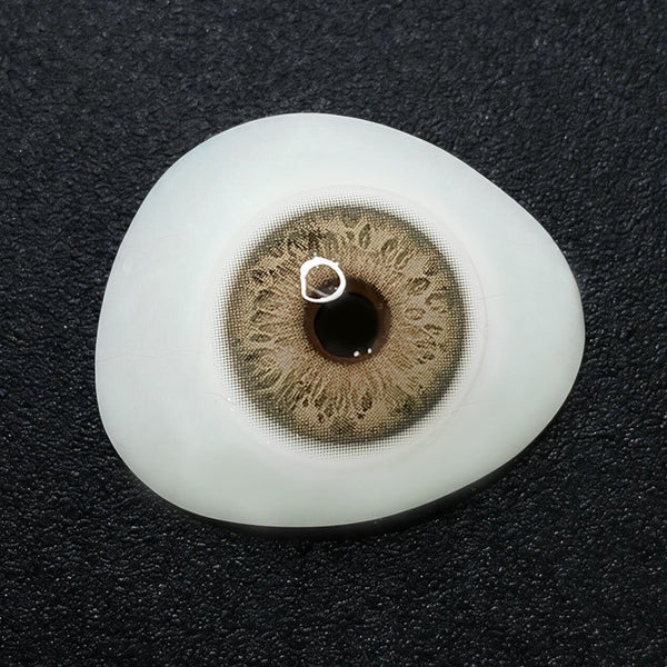 Kitsune Glow Hazel 6 Months Contact Lenses | 2 Pcs