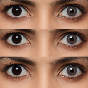 Cloud Violet Contact Lenses