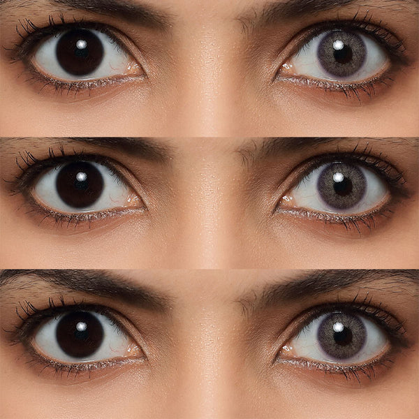 Cloud Violet Contact Lenses