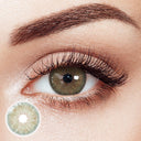 Breeze Green Prescription Yearly Contact Lenses | 2 Pcs