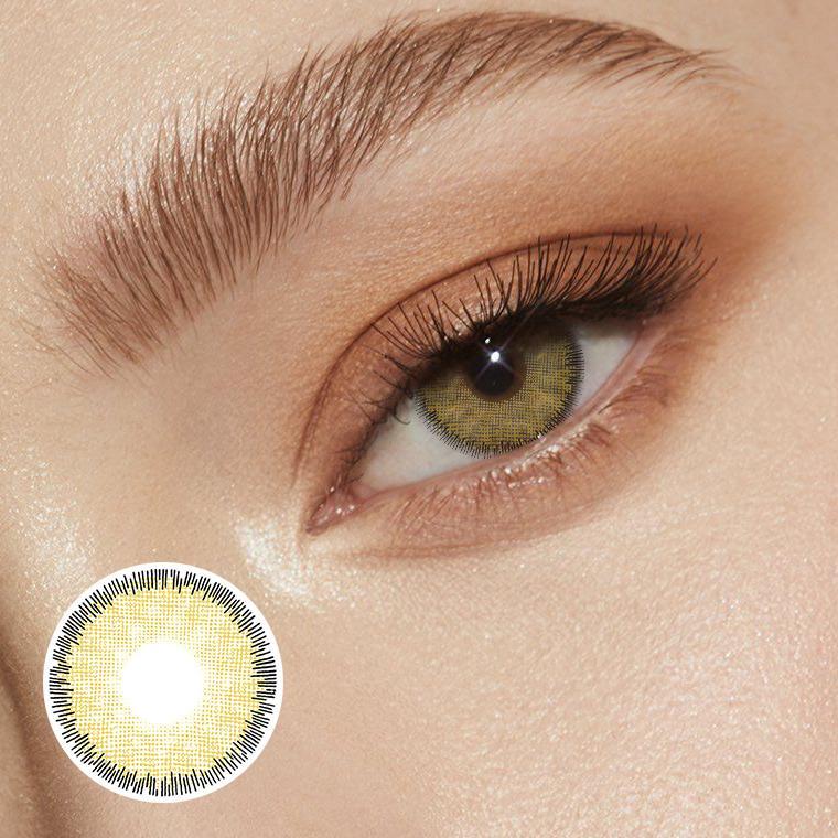 [US Warehouse] Premium Hazel Prescription Contact Lenses