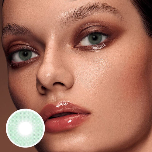 Queen Verde Contact Lenses