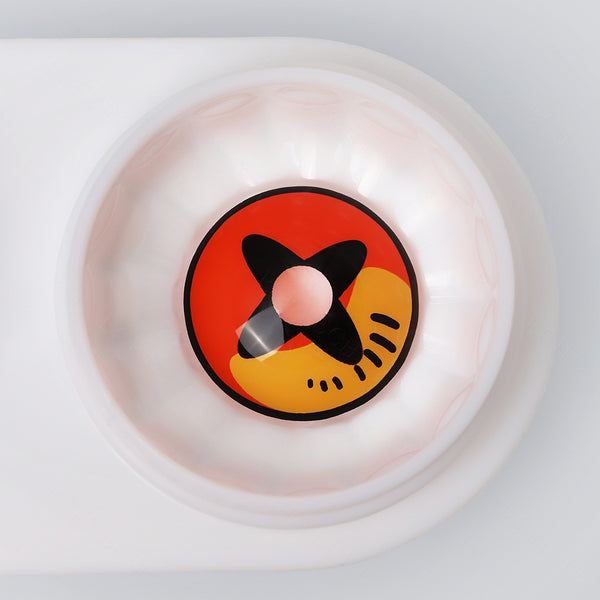 Darts Red Cosplay Contact Lenses