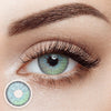 Cipher Blue Green 6 Months Contact Lenses