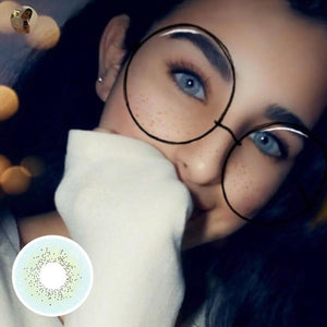 Ocean Blue Contact Lenses
