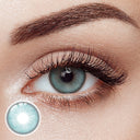 Lemon Pie Green Prescription Yearly Contact Lenses