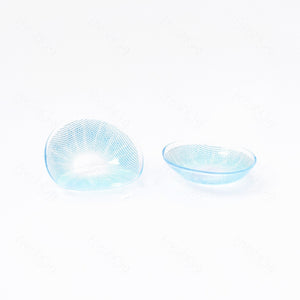 Gen3 Arara Blue Yearly Contact Lenses