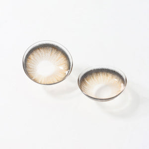 Diamond Candy Brown Prescription 6 Months Contact Lenses