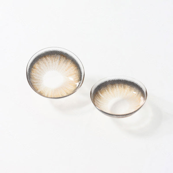 Diamond Candy Brown Prescription 6 Months Contact Lenses