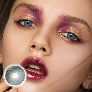 Fiesta Grey Contact Lenses