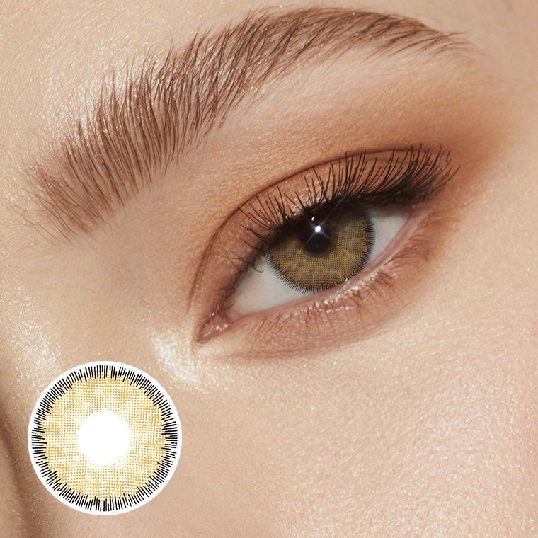 [US Warehouse] Premium Brown Prescription Contact Lenses