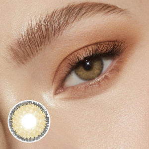 [US Warehouse] Premium Brown Prescription Contact Lenses