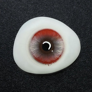 Witch's Tears Red Costume Yearly Contact Lenses | 2 Pcs
