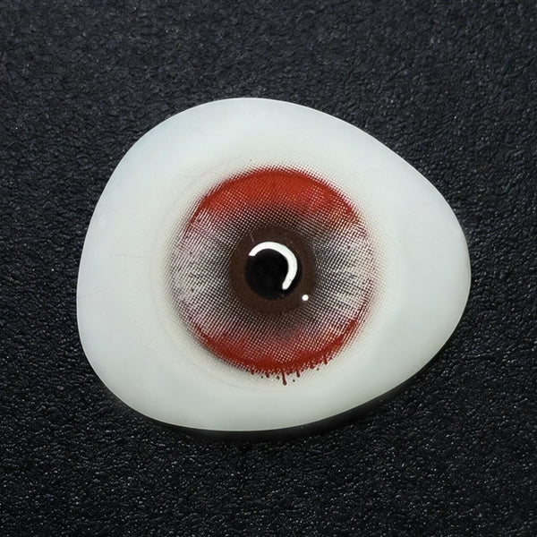 Witch's Tears Red Costume Yearly Contact Lenses | 2 Pcs