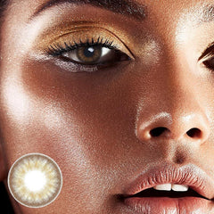Symphony Circle Brown Contact Lenses