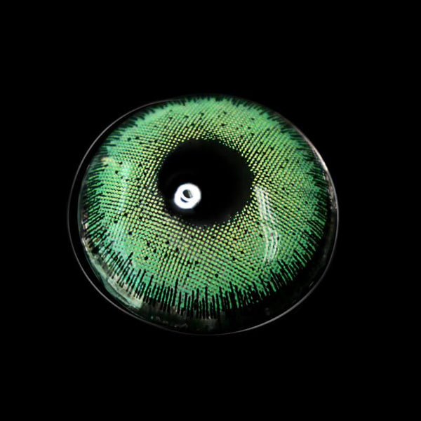 [US Warehouse] Magic Green Prescription Monthly Contact Lenses