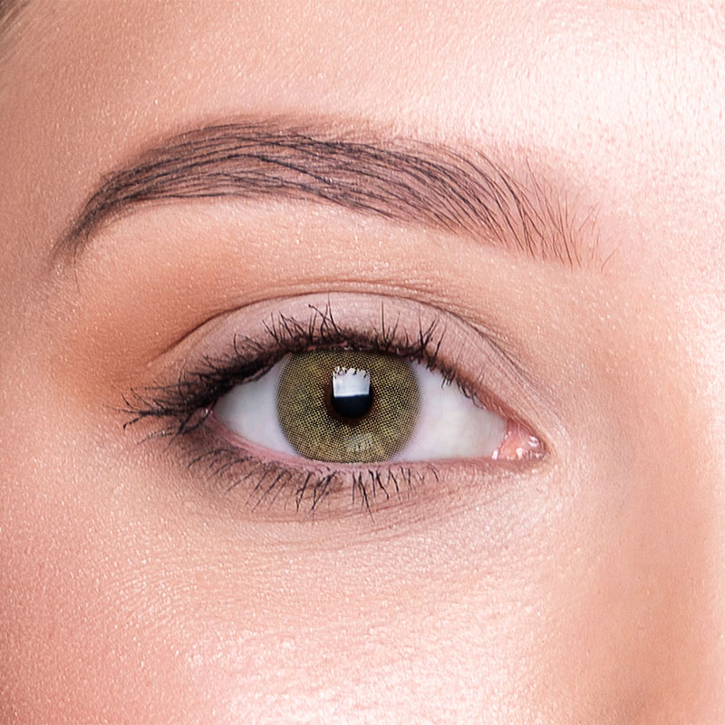 Cloud Brown Contact Lenses