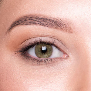 Cloud Brown Contact Lenses