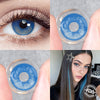 Snowfall Blue 6 Months Contact Lenses
