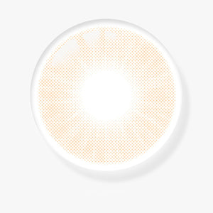 Queen Ochre Yearly Contact Lenses