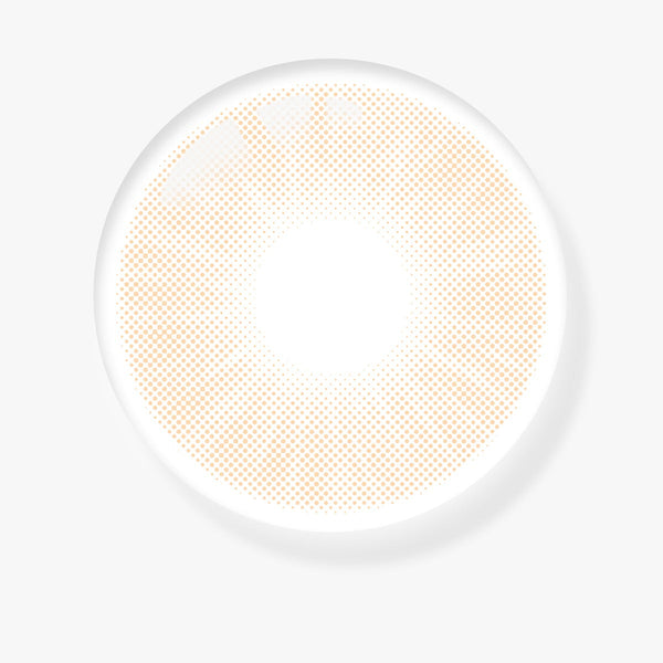 Queen Ochre Yearly Contact Lenses
