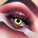 Twilight Yellow Cosplay Contact Lenses