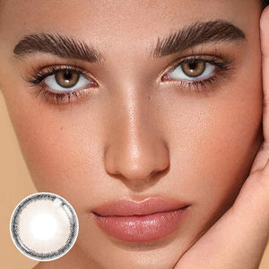 ROZE AIRY Baby Brown Contact Lenses