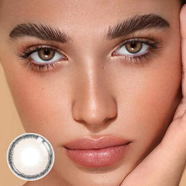 ROZE AIRY Baby Brown Contact Lenses
