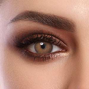 Fiesta Brown Contact Lenses