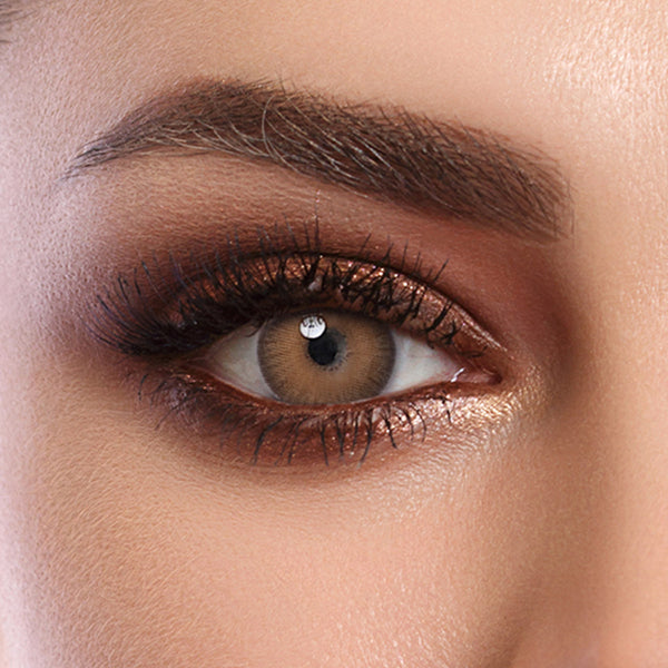Fiesta Brown Contact Lenses