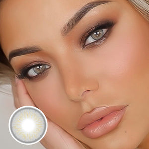 Premium Grey Prescription 6 Months Contact Lenses