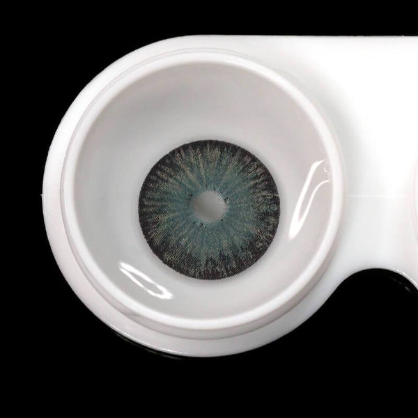 [US Warehouse] New York N Grey Prescription Monthly Contact Lenses