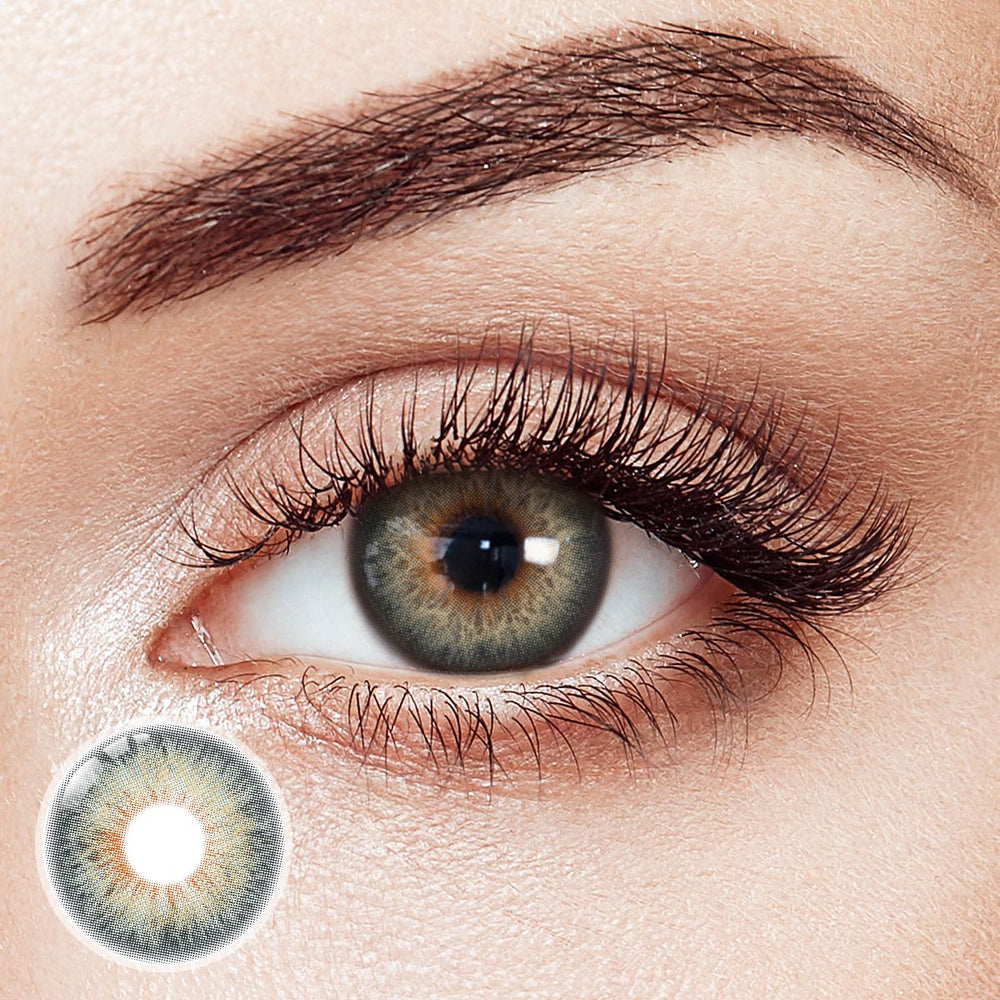 Mira Gray Yearly Contact Lenses | 2 Pcs