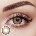 Gulla Brown Prescription Yearly Contact Lenses