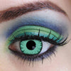 Twilight Green Costume Prescription Contact Lenses