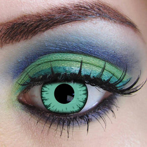 Twilight Green Costume Yearly Contact Lenses