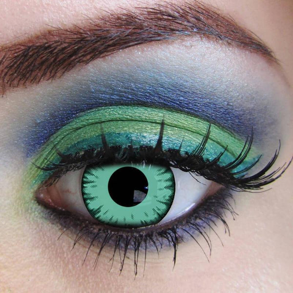 Twilight Green Costume Yearly Contact Lenses