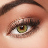 Fantasy Green Yellow Prescription Monthly Contact Lenses