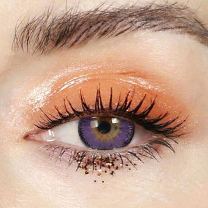 Neon Violet 6 Months Contact Lenses