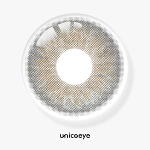 Brownie Gray Yearly Contact Lenses | 2 Pcs